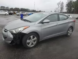 Vehiculos salvage en venta de Copart Dunn, NC: 2013 Hyundai Elantra GLS