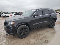 SUV salvage a la venta en subasta: 2015 Jeep Grand Cherokee Laredo