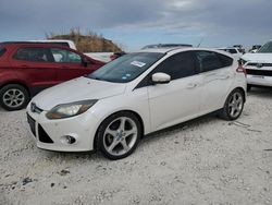 Ford Focus Titanium salvage cars for sale: 2013 Ford Focus Titanium