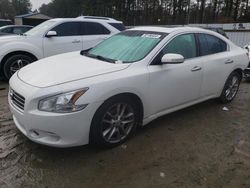 Nissan salvage cars for sale: 2011 Nissan Maxima S