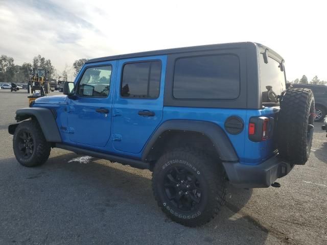 2022 Jeep Wrangler Unlimited Sport