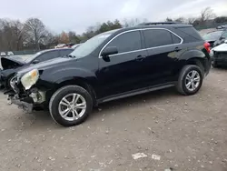 Vehiculos salvage en venta de Copart Madisonville, TN: 2012 Chevrolet Equinox LT