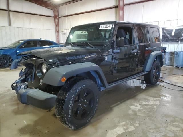 2016 Jeep Wrangler Unlimited Sport