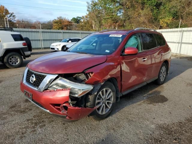 2015 Nissan Pathfinder S