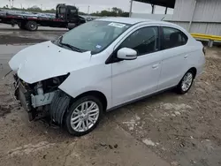 Salvage cars for sale at Corpus Christi, TX auction: 2021 Mitsubishi Mirage G4 SE