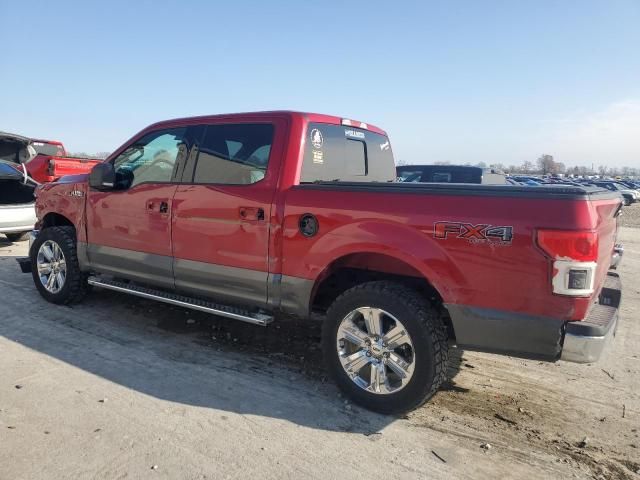 2020 Ford F150 Supercrew