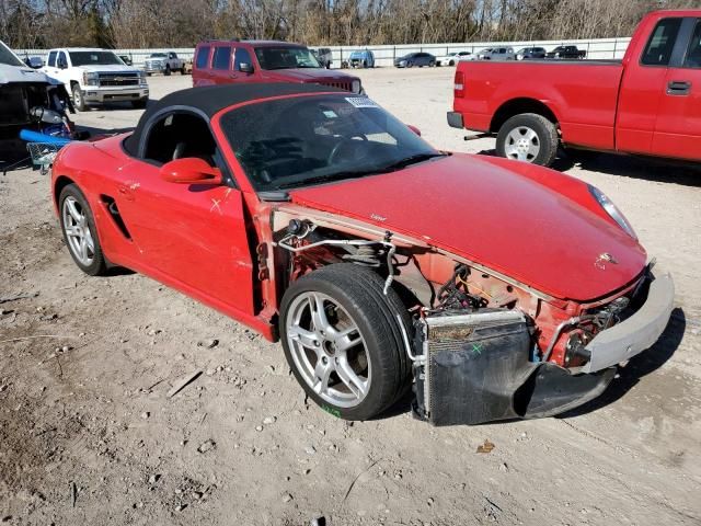 2008 Porsche Boxster