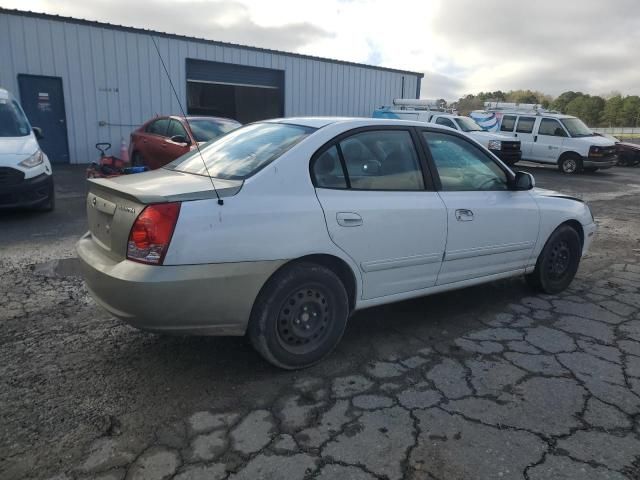 2004 Hyundai Elantra GLS