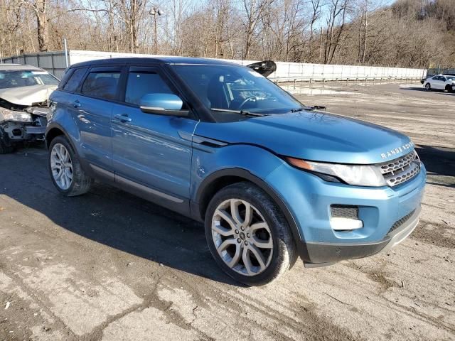 2013 Land Rover Range Rover Evoque Pure Plus