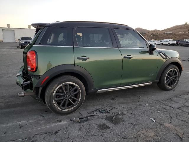 2016 Mini Cooper S Countryman