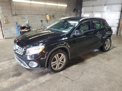 Salvage cars for sale at Angola, NY auction: 2018 Mercedes-Benz GLA 250