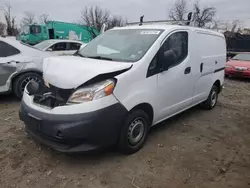 Salvage trucks for sale at Baltimore, MD auction: 2018 Nissan NV200 2.5S