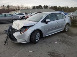 Toyota Vehiculos salvage en venta: 2022 Toyota Corolla LE