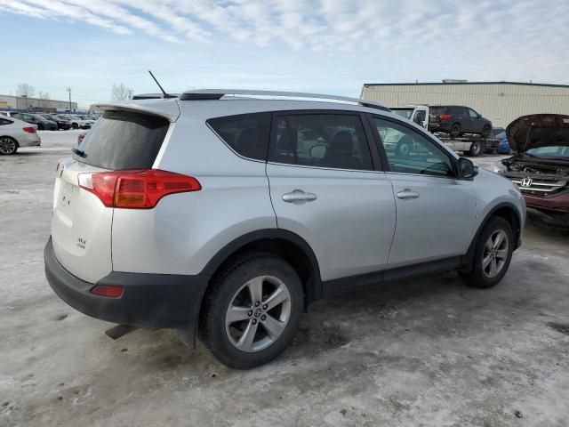 2015 Toyota Rav4 XLE