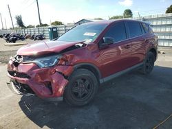 Toyota Vehiculos salvage en venta: 2018 Toyota Rav4 LE