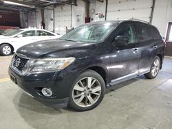 Nissan Pathfinder salvage cars for sale: 2013 Nissan Pathfinder S