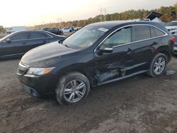 Salvage cars for sale at Greenwell Springs, LA auction: 2015 Acura RDX