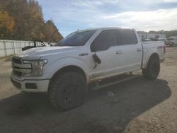 Salvage cars for sale at Shreveport, LA auction: 2019 Ford F150 Supercrew