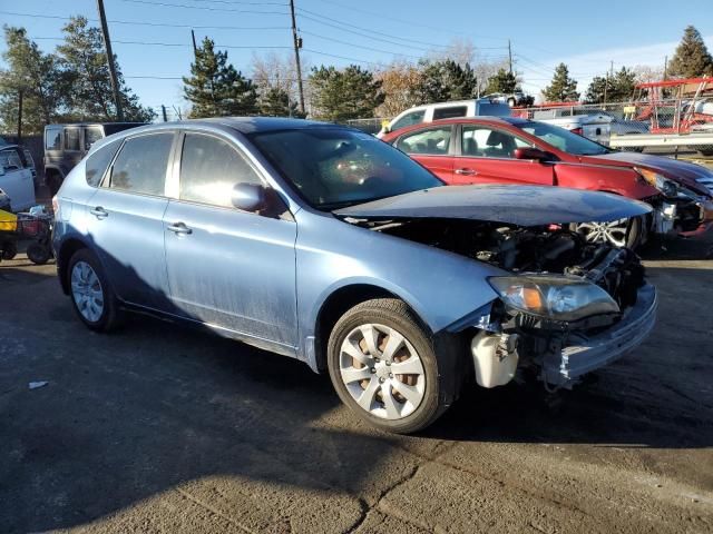 2009 Subaru Impreza 2.5I