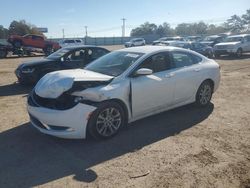 Salvage cars for sale at Newton, AL auction: 2016 Chrysler 200 Limited