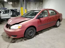 Salvage cars for sale at Chalfont, PA auction: 2003 Toyota Corolla CE