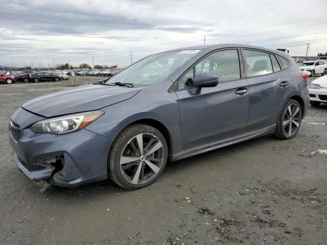 2017 Subaru Impreza Sport