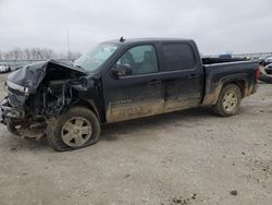 Salvage trucks for sale at Earlington, KY auction: 2011 Chevrolet Silverado K1500 LTZ