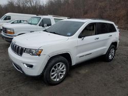 Jeep Grand Cherokee salvage cars for sale: 2019 Jeep Grand Cherokee Limited