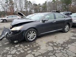 Salvage cars for sale at Austell, GA auction: 2011 Lexus ES 350