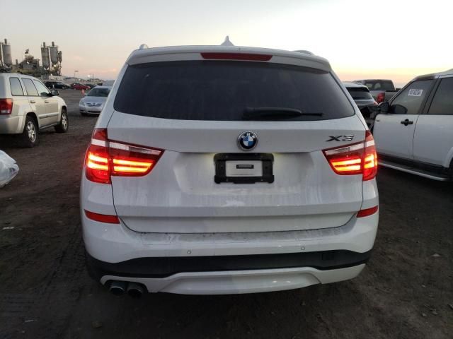 2017 BMW X3 SDRIVE28I