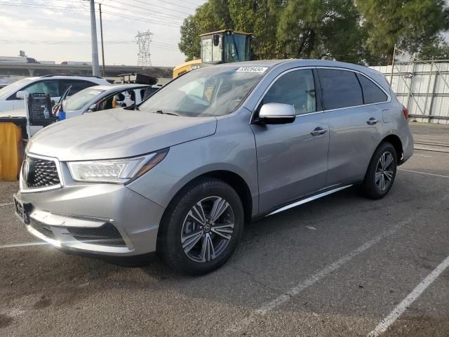 2018 Acura MDX