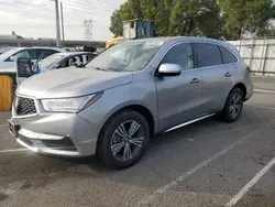 Salvage cars for sale at Rancho Cucamonga, CA auction: 2018 Acura MDX