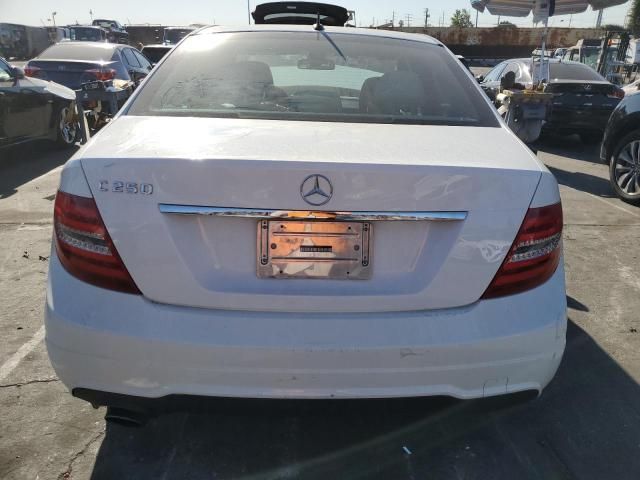 2014 Mercedes-Benz C 250