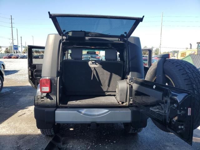 2008 Jeep Wrangler Sahara