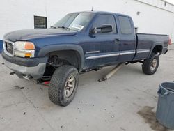 GMC salvage cars for sale: 2002 GMC Sierra K2500 Heavy Duty