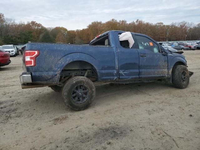 2019 Ford F150 Super Cab