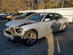 Salvage cars for sale at Austell, GA auction: 2021 Dodge Charger SXT