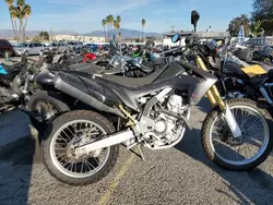 Vehiculos salvage en venta de Copart Van Nuys, CA: 2014 Honda CRF250 L