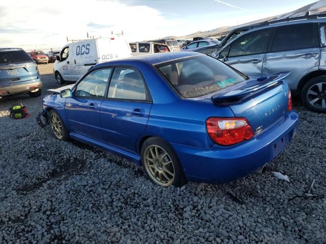 2002 Subaru Impreza WRX