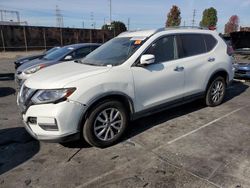 Nissan salvage cars for sale: 2018 Nissan Rogue S