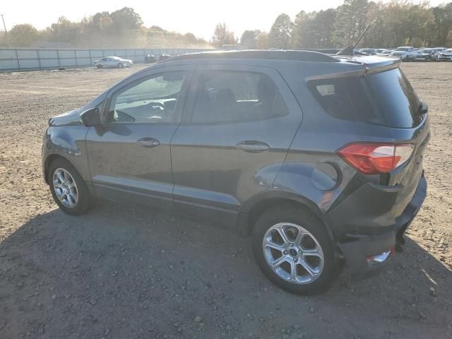 2020 Ford Ecosport SE