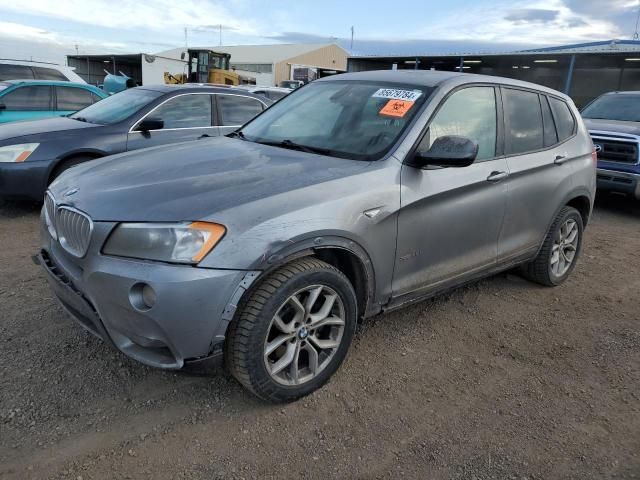 2011 BMW X3 XDRIVE35I