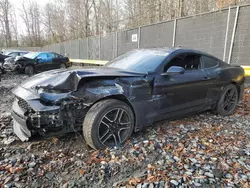 Salvage cars for sale at Waldorf, MD auction: 2021 Ford Mustang