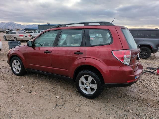 2011 Subaru Forester 2.5X