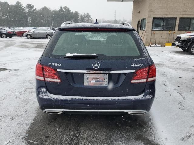 2014 Mercedes-Benz E 350 4matic Wagon