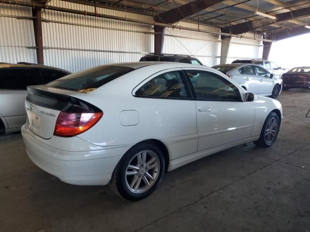 2003 Mercedes-Benz C 230K Sport Coupe