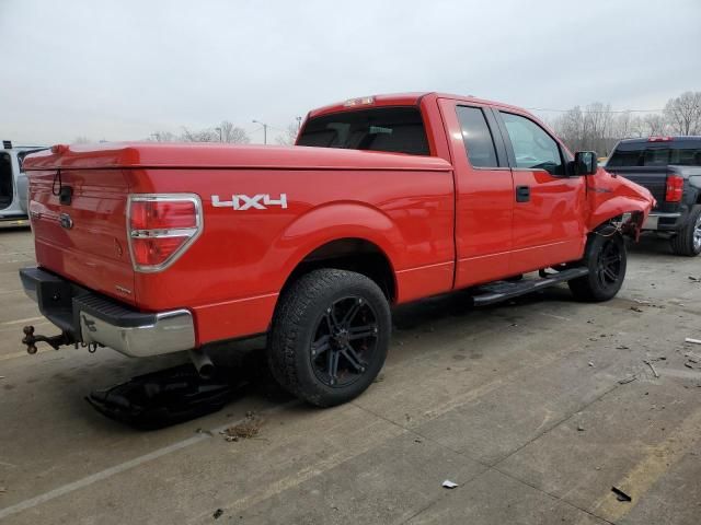 2013 Ford F150 Super Cab