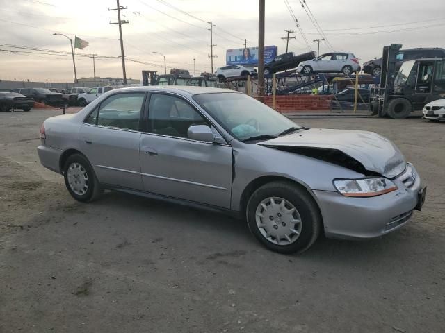 2001 Honda Accord LX