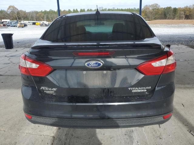 2013 Ford Focus Titanium