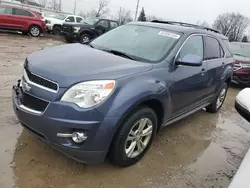 Chevrolet Equinox lt salvage cars for sale: 2014 Chevrolet Equinox LT